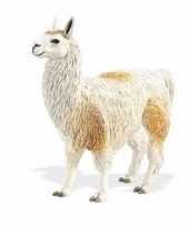 Plastic dieren lama 11 cm