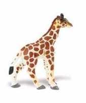 Plastic dieren somalisch girafje jong 7 cm