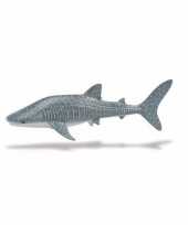 Plastic dieren walvishaaitje 24 cm
