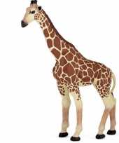 Plastic papo dier giraffe