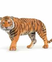Plastic papo dier tijger