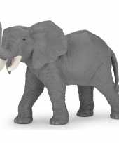 Plastic papo olifant dier 8 cm