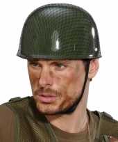 Plastic soldaten helm