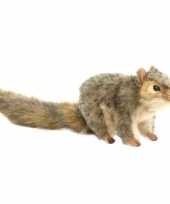 Pluche knuffel eekhoorn 22 cm