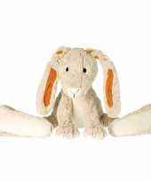 Pluche knuffel konijn 22 cm twine