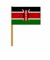 Polyester zwaaivlag van kenia