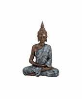 Polystone beeld boeddha 40 cm