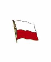 Poolse vlag pin