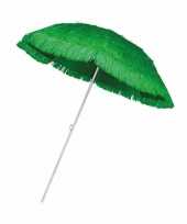 Rieten hawaii parasols groen