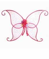 Roze vlindervleugels