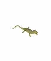Rubberen speelgoed gaviaal krokodil 33 cm