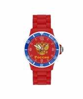 Rusland supporters horloge