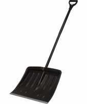 Sneeuwscheppen zwart