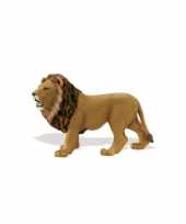 Speeldier leeuw van plastic 14 cm