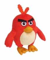 Speelgoed angry birds knuffels rood 20 cm