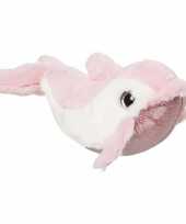 Speelgoed dieren dolfijn knuffel 23 cm