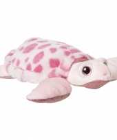 Speelgoed dieren zeeschildpad knuffel 23 cm