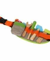 Speelgoed gereedschap riem 13 delig