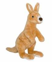 Speelgoed kangoeroe knuffel 34 cm
