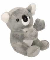 Speelgoed knuffel koala 14 cm