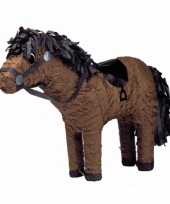 Speelgoed pinata paardje bruin 53 cm