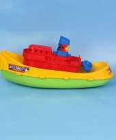 Speelgoed sleepboot voor kinderen
