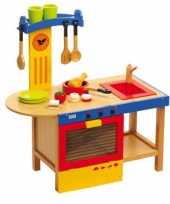 Speelgoedkeuken van hout