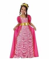 Sprookjes jurk roze voor kinderen