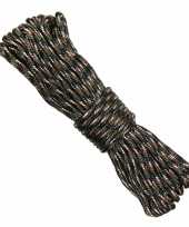 Stevig outdoor touw koord 5 mm 15 meter