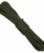 Stevig outdoor touw koord 9 mm 15 meter