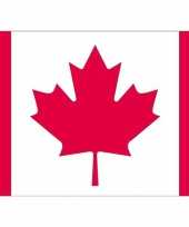 Stickers van de canadese vlag