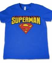 Superman kleding kinder t-shirt
