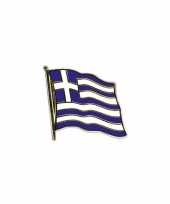 Vlag speldjes griekenland