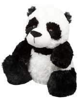 Warm knuffel panda babyshower kado
