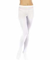 Witte dames panty maillots