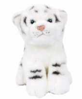Witte tijger welp knuffeldiertje 20 cm