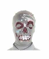 Zombie maskers van morphsuits