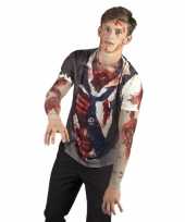 Zombie zakenman shirt