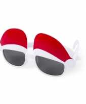 Zonnebril met kerstmutsjes