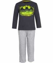 Zwarte kinder pyjama van batman 10070779